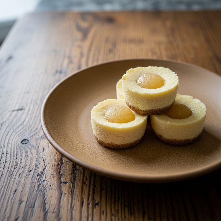 Keto Rasgulla Cheesecake Bites