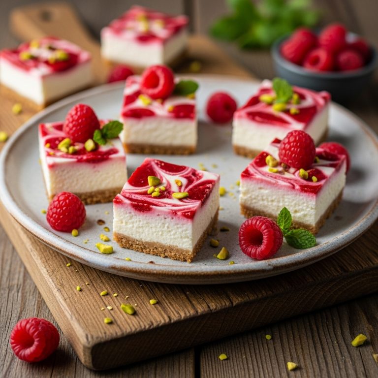 Keto Raspberry Mascarpone Cheesecake Bites