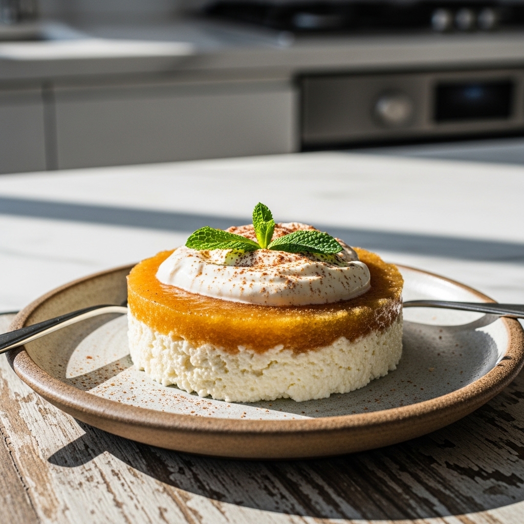 Keto Russian Honey Cottage Cheese Delight