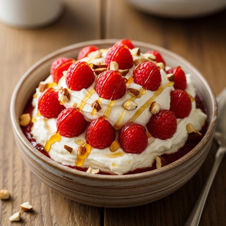 Keto Scottish Cranachan Delight: A Whisky-Infused Low Carb Dessert