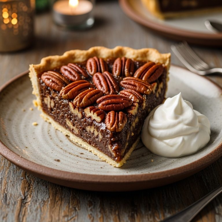 Keto Southern Pecan Pie Delight: A Cinematic Culinary Experience
