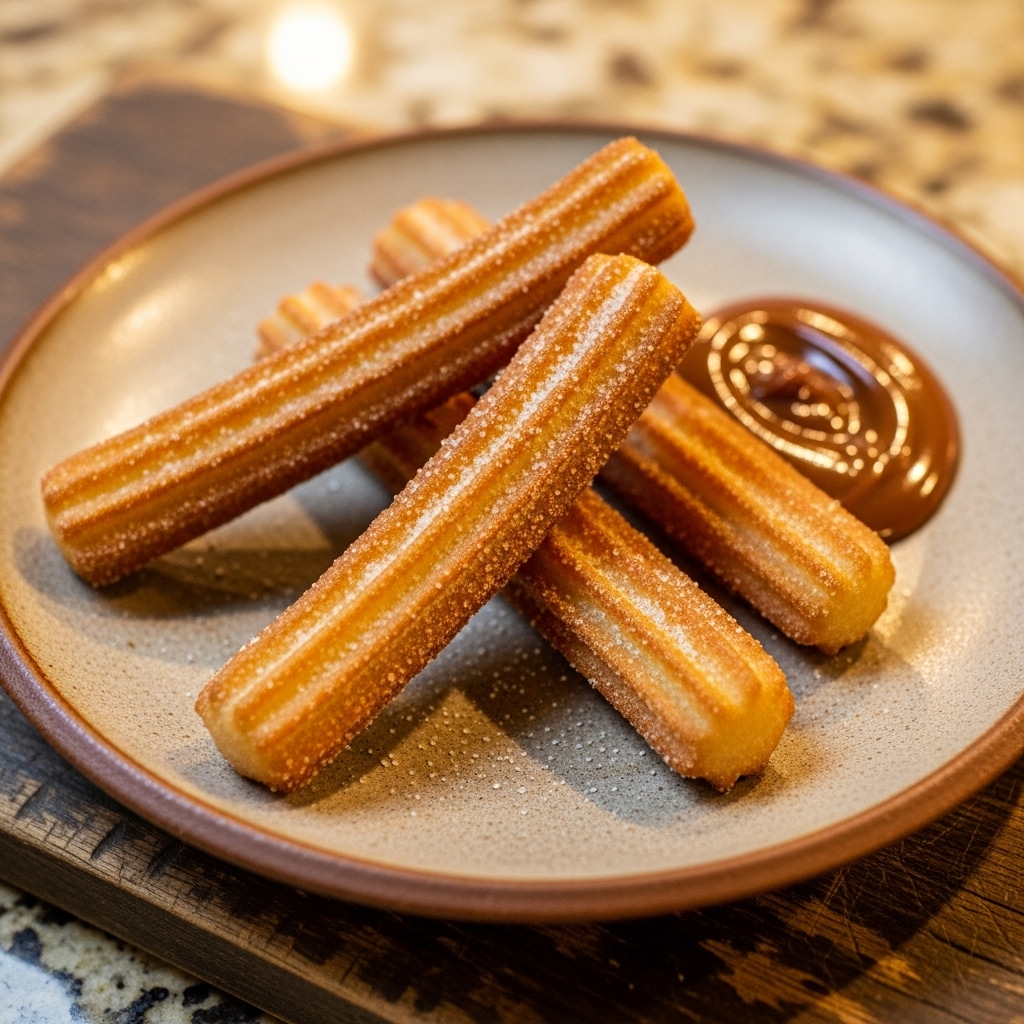 Keto Spanish Almond Flour Churros