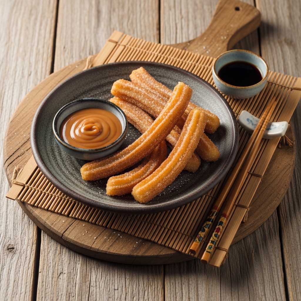 Keto Spanish Brunch Sweet: Churros Con Leche