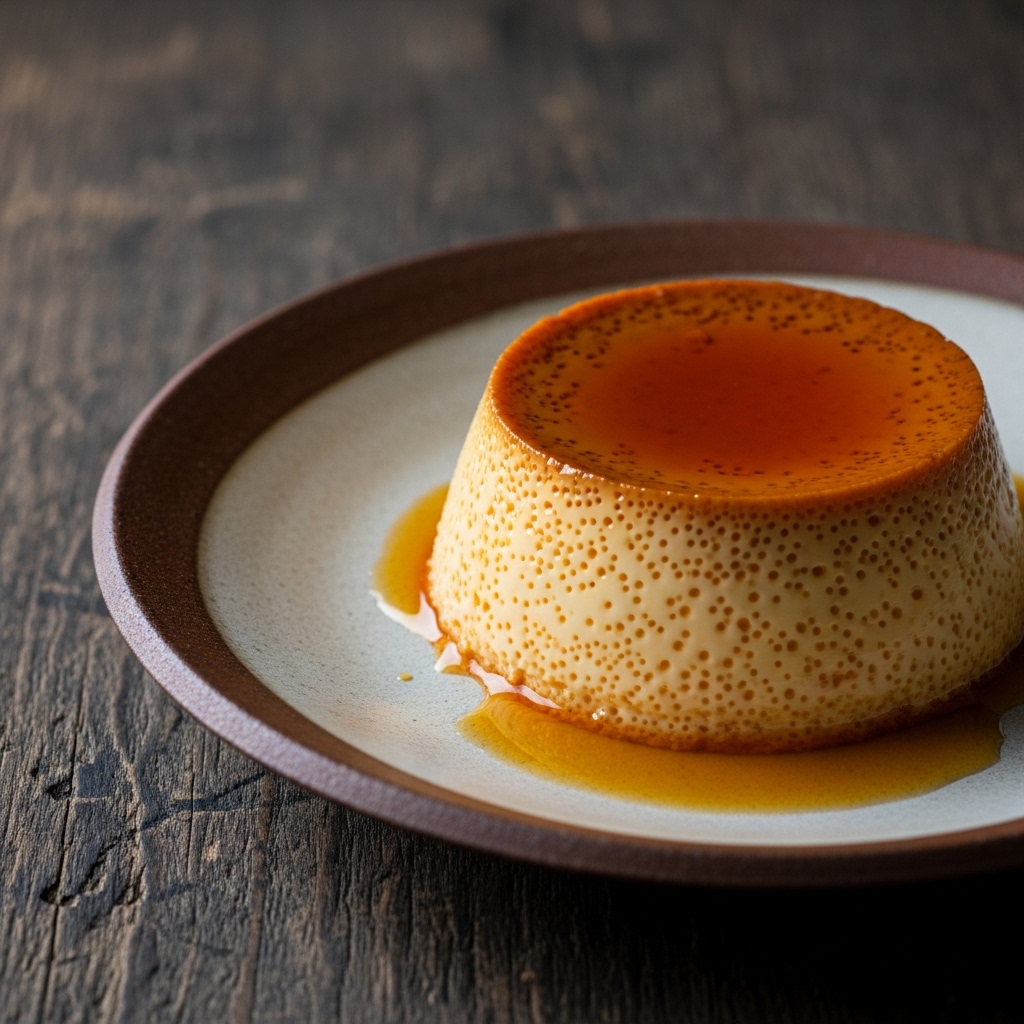 Keto Spanish Caramel Flan