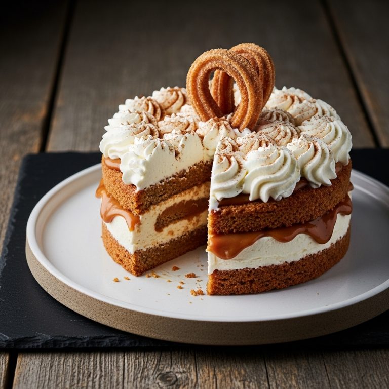 Keto Spanish Frozen Treat: Churro-Inspired Ice Cream Cake