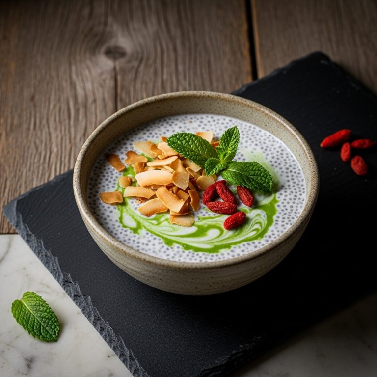 Keto Thai Coconut Chia Pudding