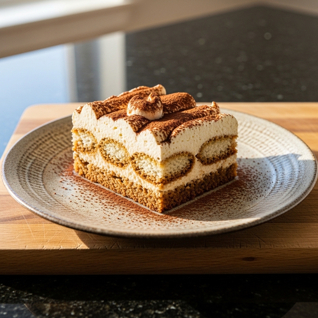 Keto Tiramisu Delight