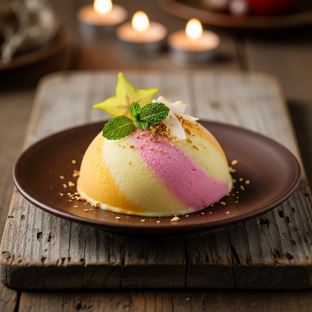 Keto Tropical Bliss Hawaiian Frozen Treat