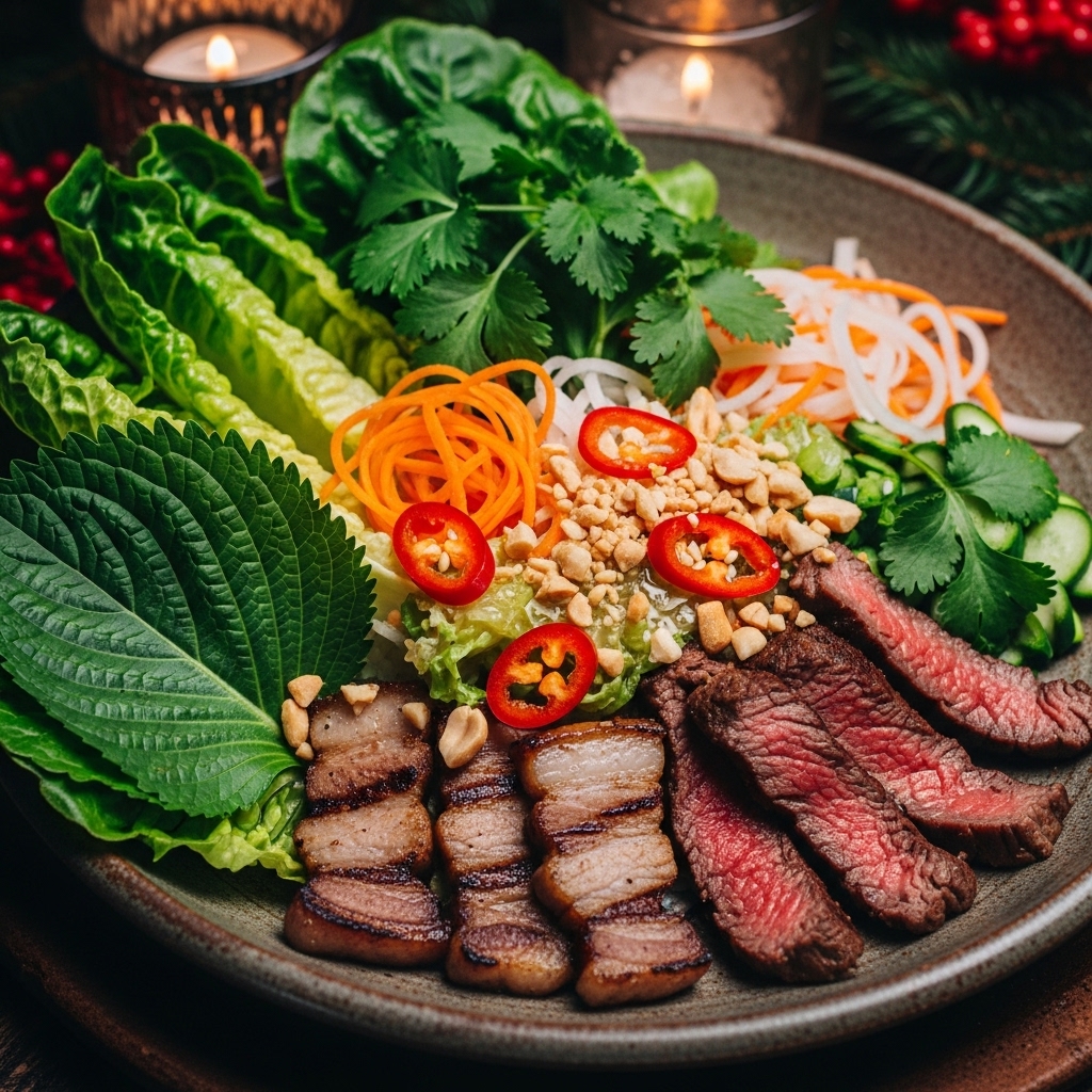 Keto Vietnamese Bowl: Refreshing Energy Boost