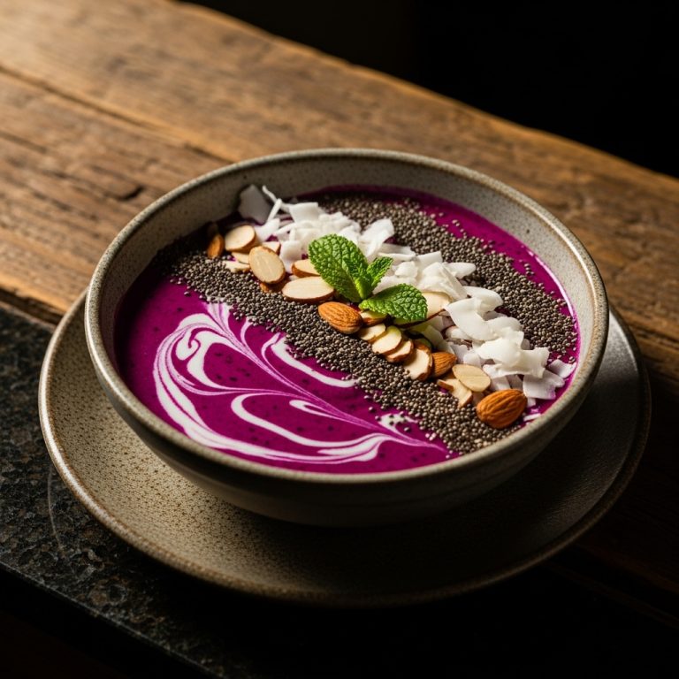 Keto Vietnamese Breakfast Smoothie Bowl