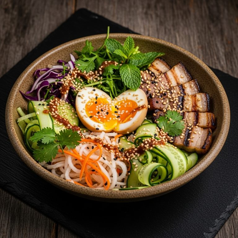 Keto Vietnamese Brunch Bowl – Energize Your Day