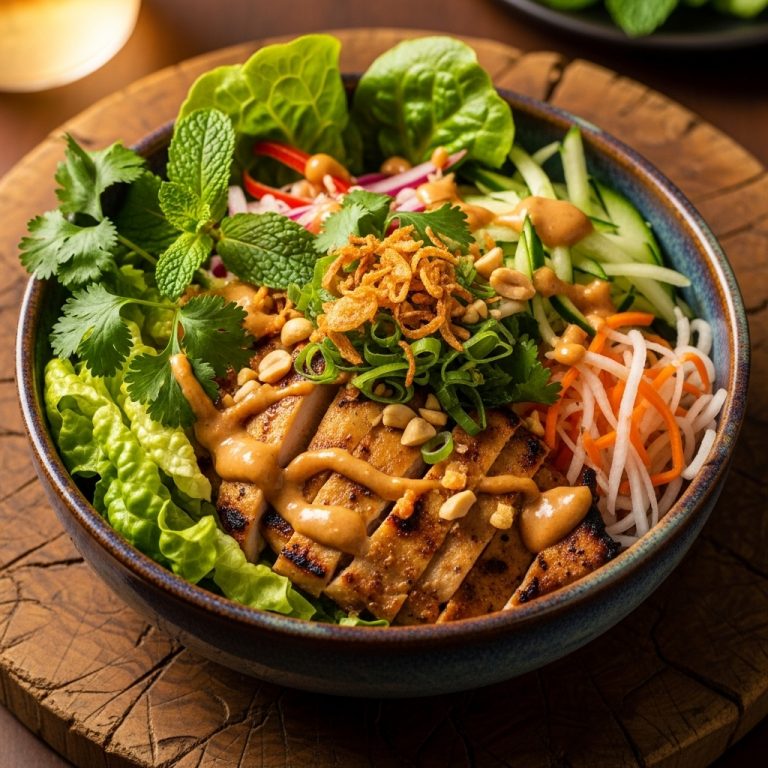 Keto Vietnamese Lunch Bowl