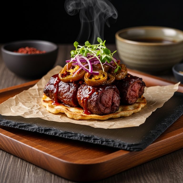 Kickin’ Carolina BBQ Smokehouse Snack