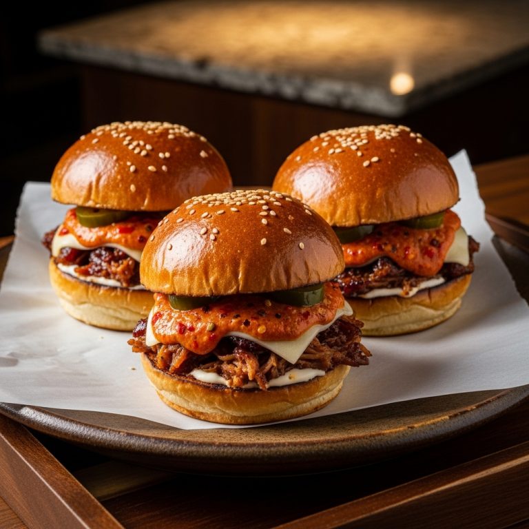 Kickin’ Carolina Reaper Sliders