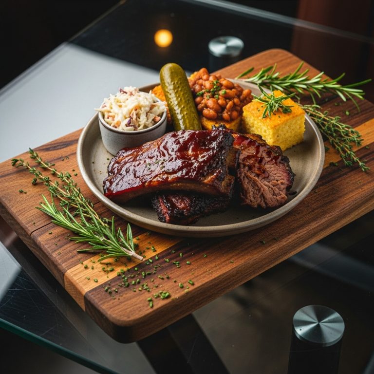 Kickin’ Kansas City BBQ Smokehouse Dinner