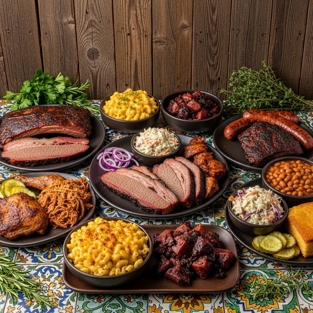 Kickin’ Kansas City BBQ Smokehouse Dinner for Six