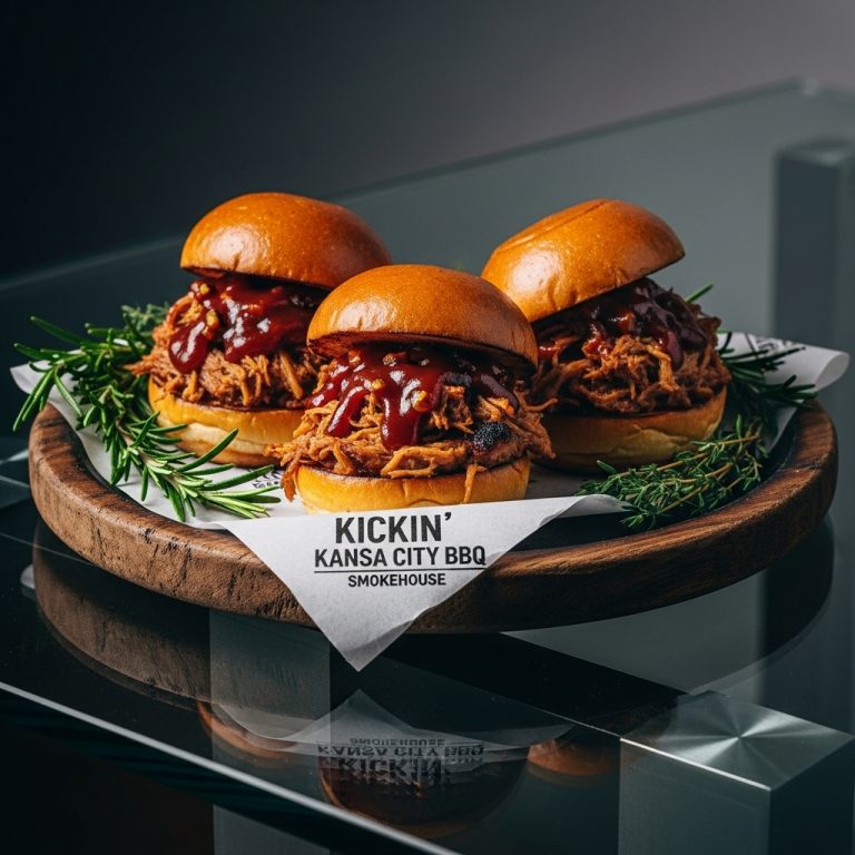 Kickin’ Kansas City BBQ Smokehouse Sliders