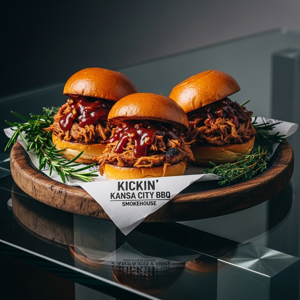 Kickin’ Kansas City BBQ Smokehouse Sliders