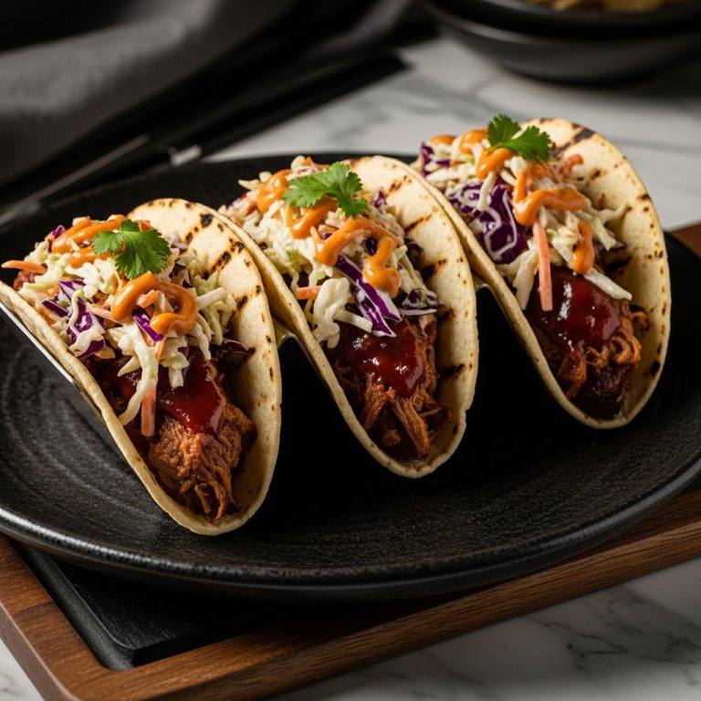 Kickin’ Kansas City BBQ Street Tacos