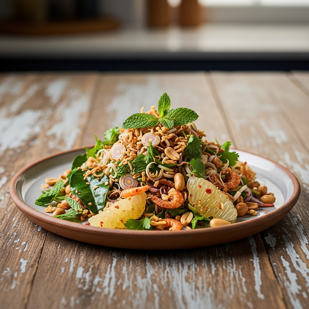 Kickin’ Khao Yum Thai Street Food Truck Favorite