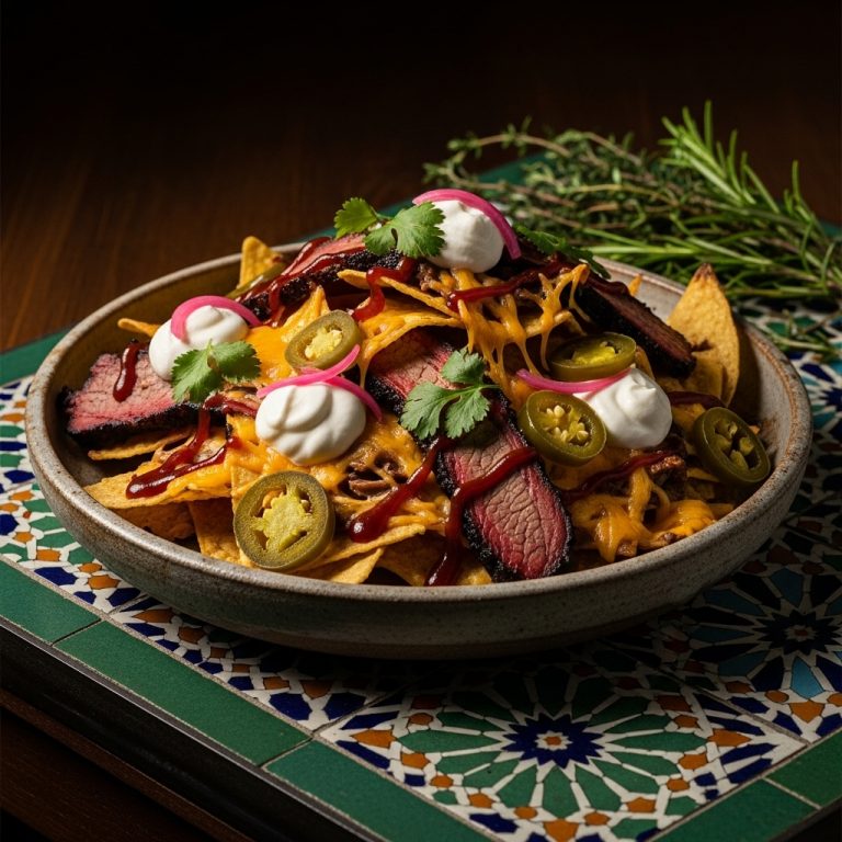 Kickoff Brisket Nachos