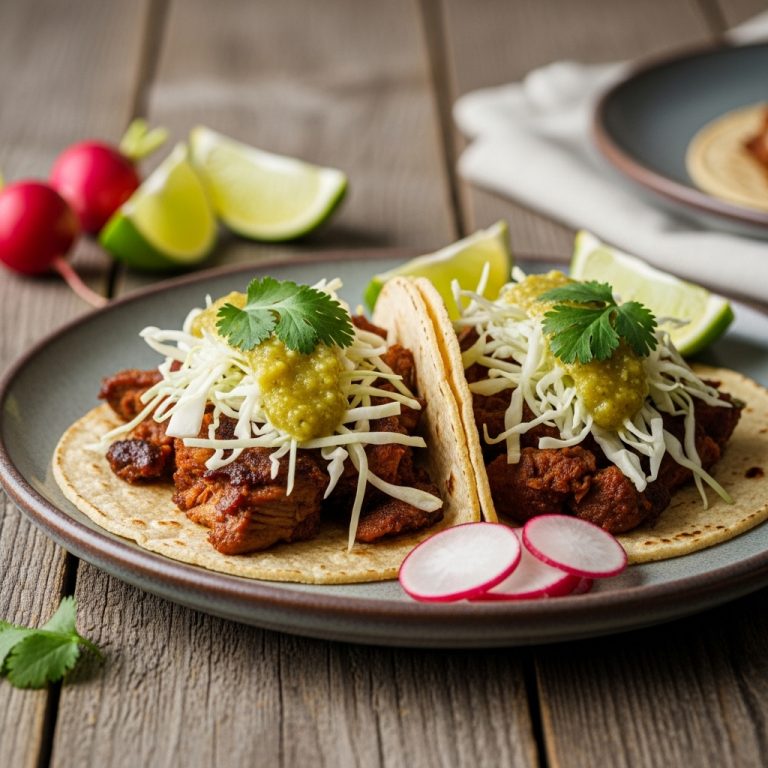 Kickoff Carnitas Tacos