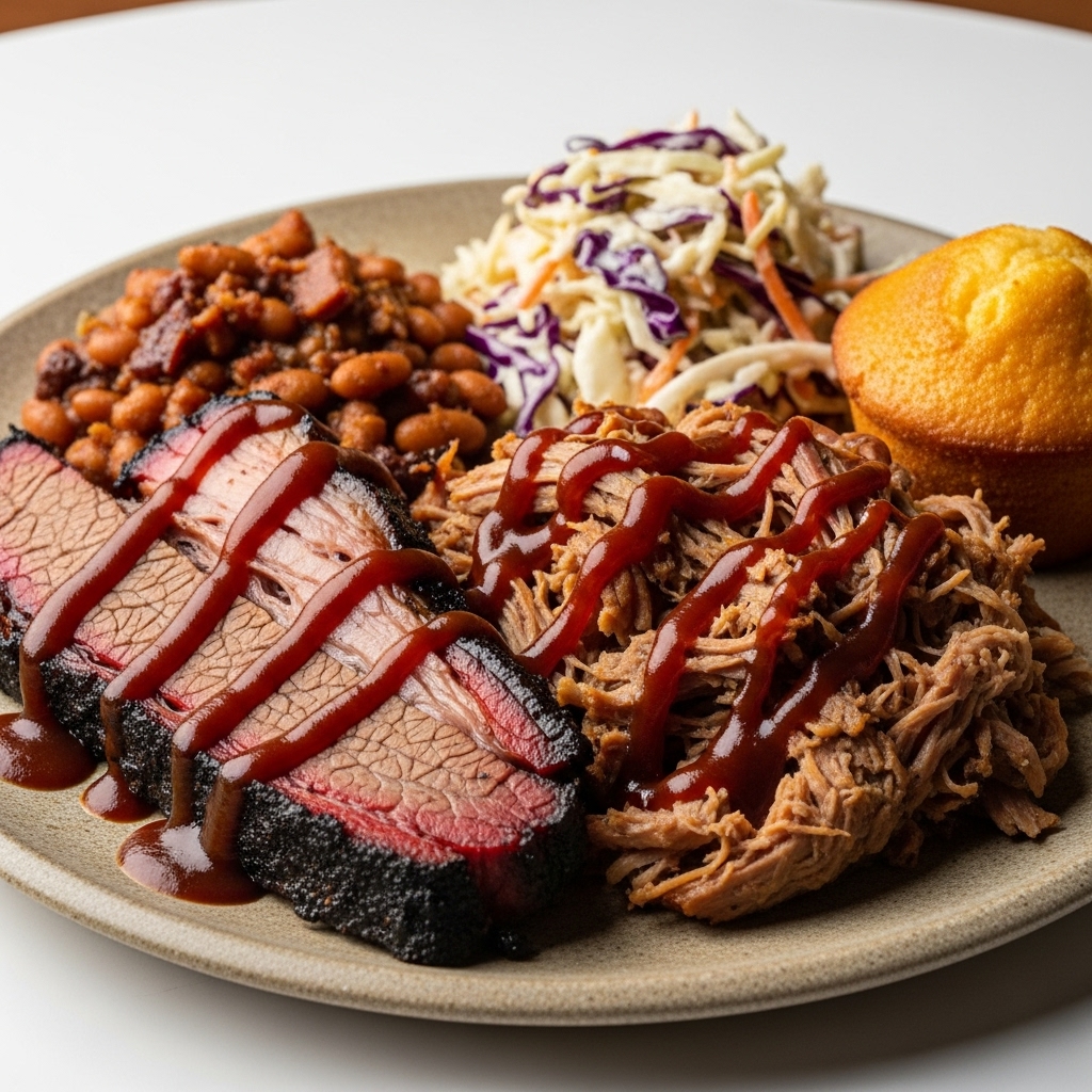 “Knockout BBQ Smokehouse Dinner: Famous Street-Food Copycat”