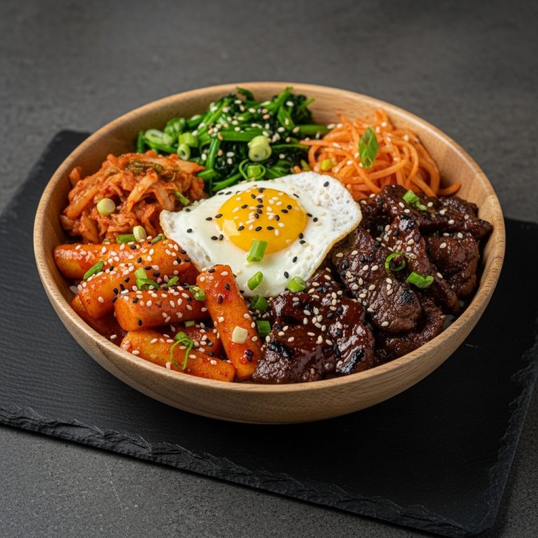 Korean BBQ Street Food Fusion Bowl