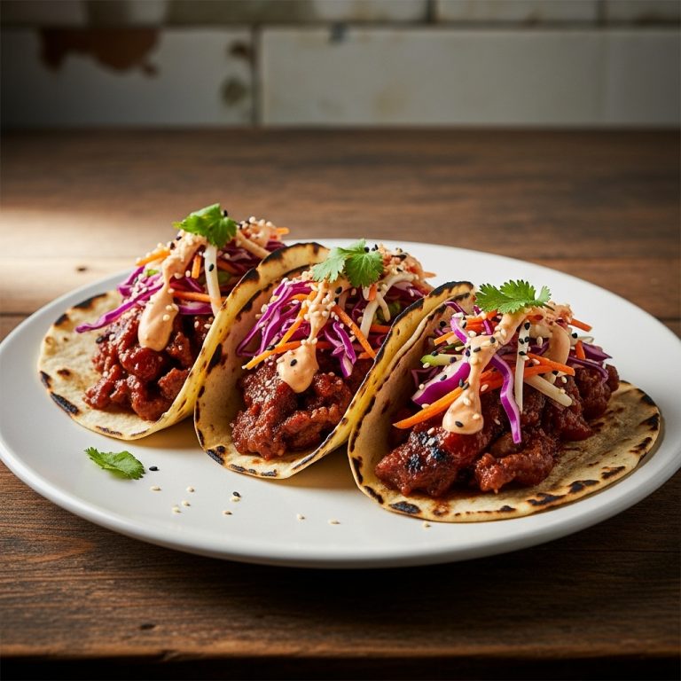 Korean BBQ Street Food Tacos