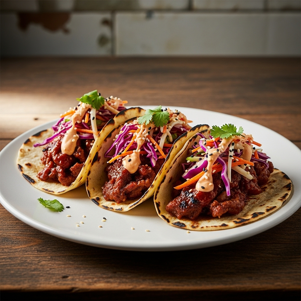 Korean BBQ Street Food Tacos