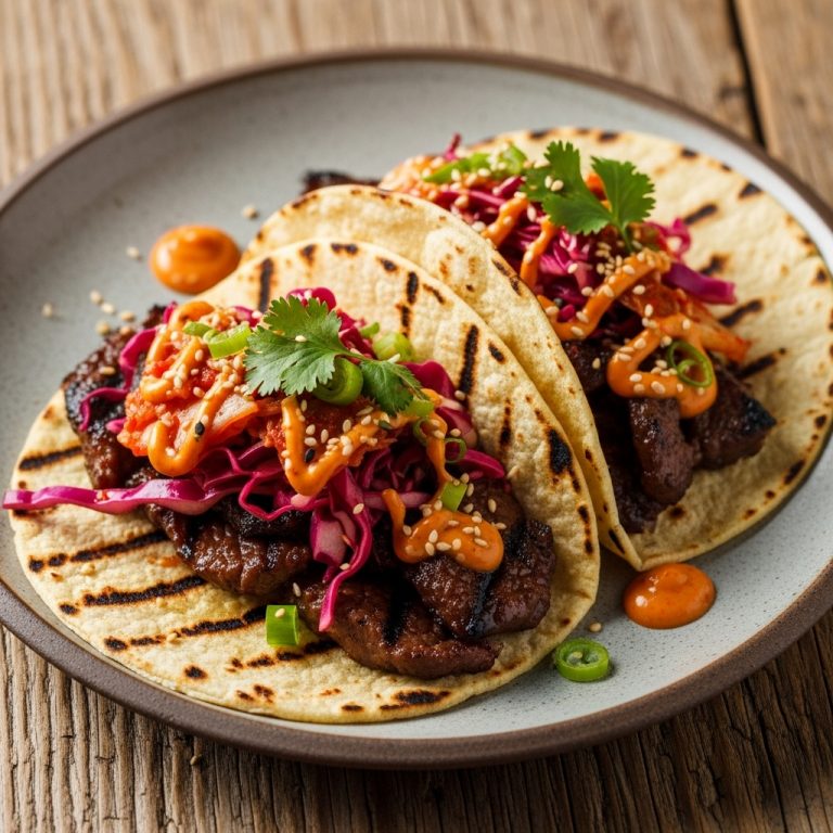 Korean BBQ Tacos – Seoul Sizzling Street Food