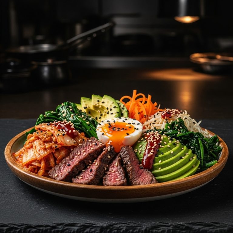 Korean Breakfast Renewal: Energy-Boosting Paleo Power Bowl