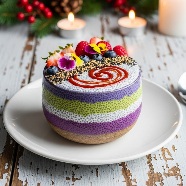 Korean Chia Pudding Bowl