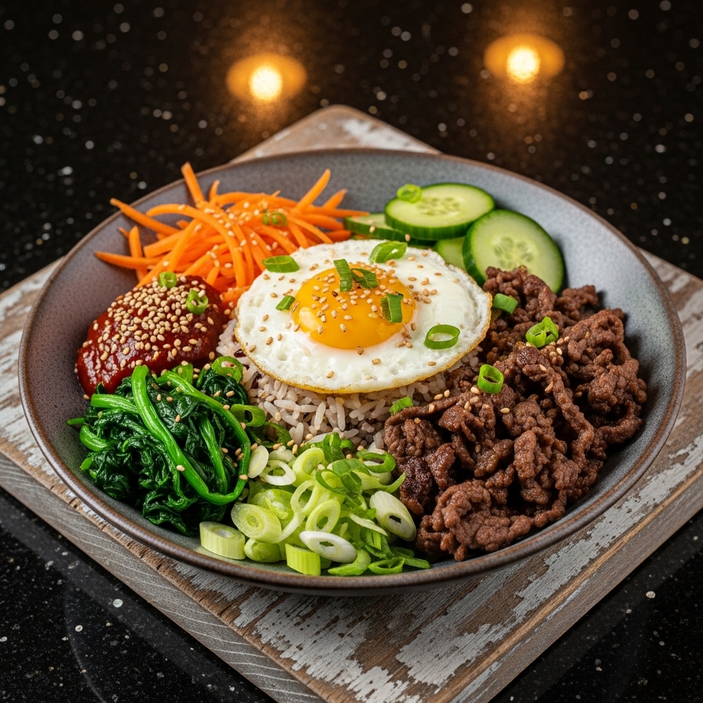 Korean Energy Boost Lunch Bowl