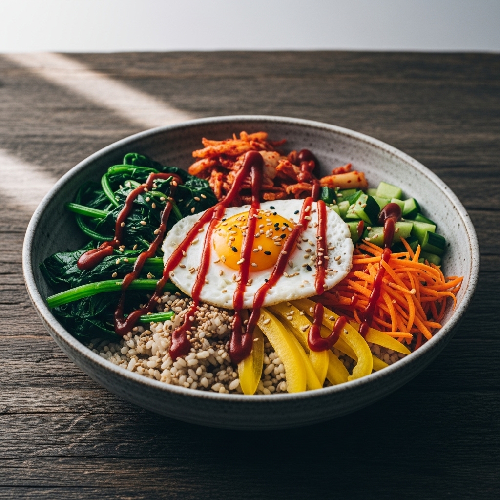 Korean Gluten-Free Breakfast Bowl – A Healthy Energy Boost