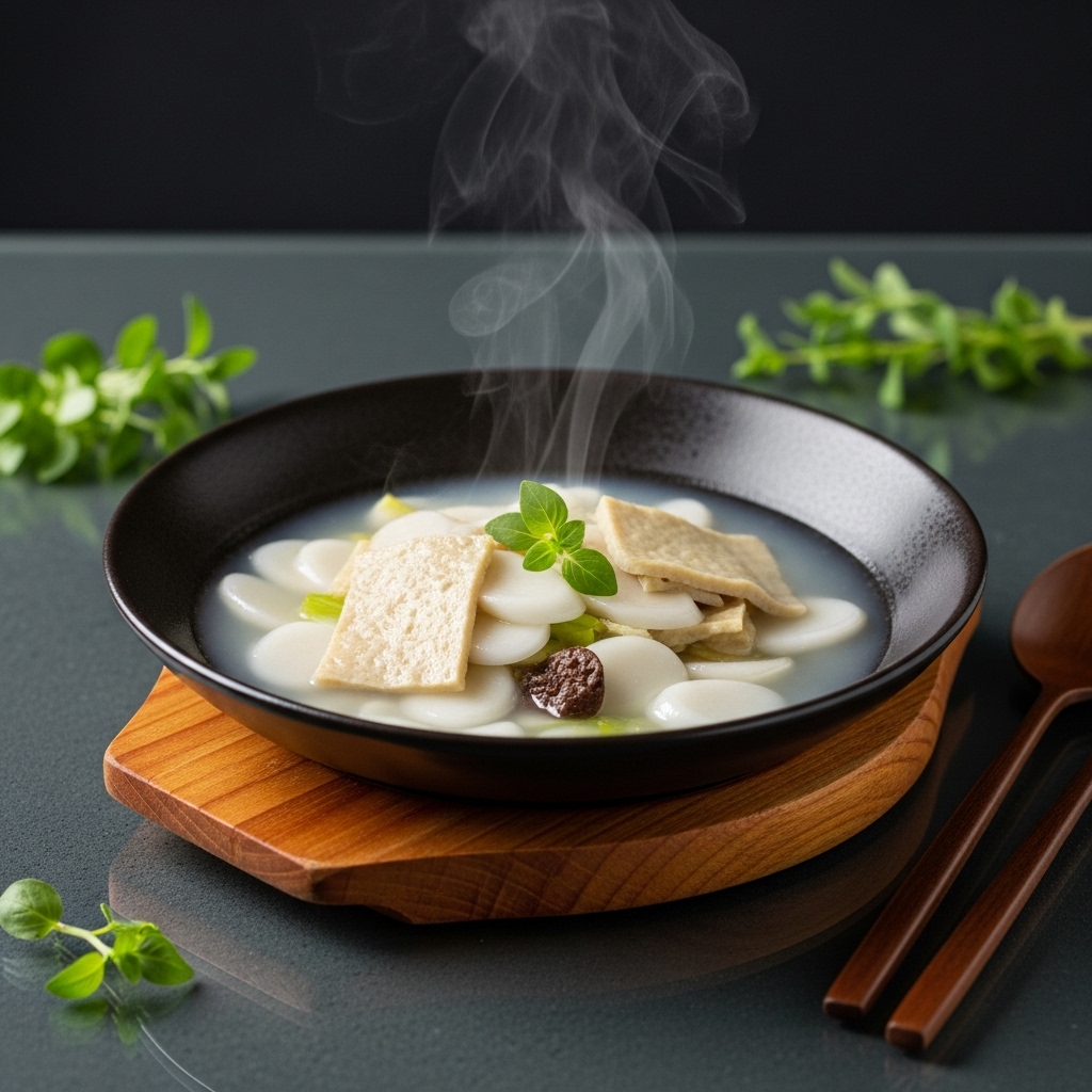 Korean Gluten-Free Rice Cake Soup (Tteokguk) Recipe: A Delightful Dessert for Your Special Occasions