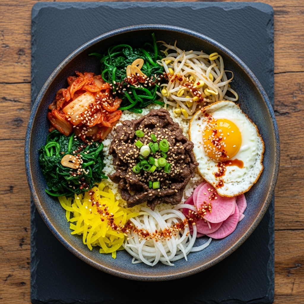 Korean Keto Bowl – Vibrant Energy & Balance