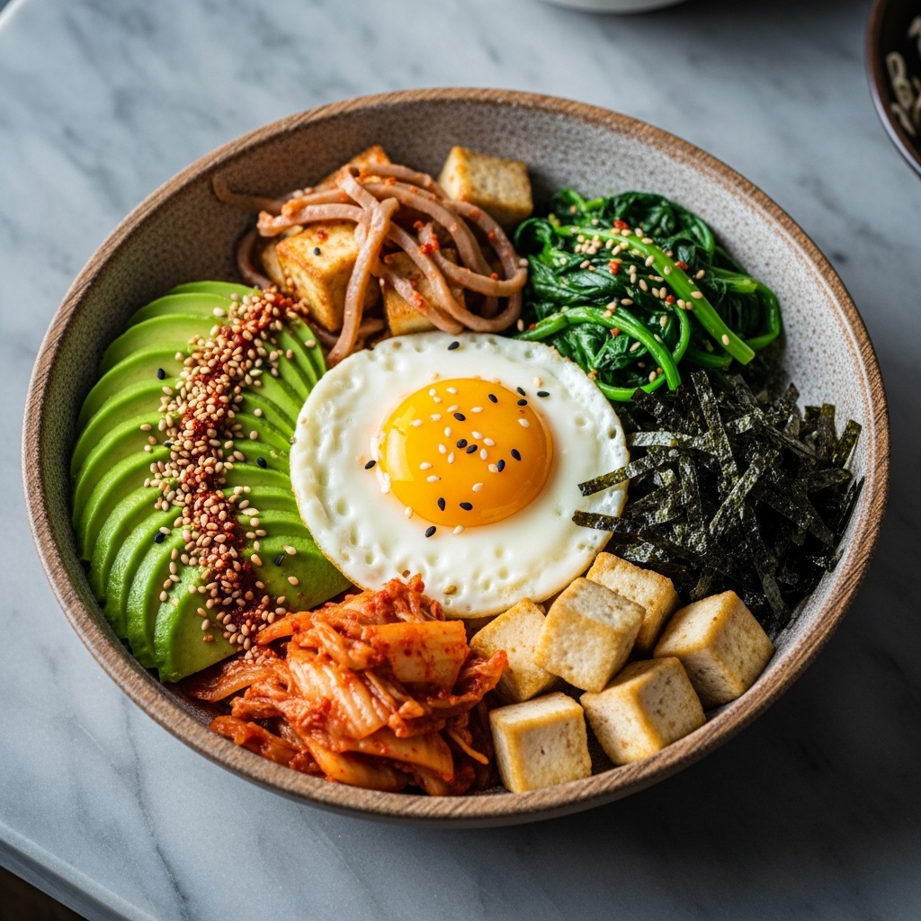 Korean Keto Breakfast Bowl