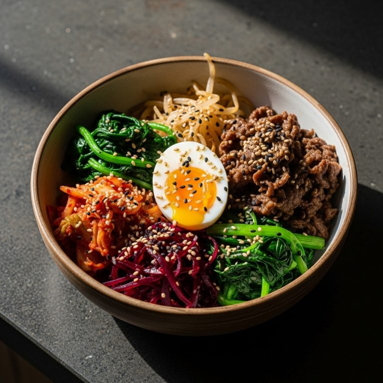 Korean Keto Brunch Bowl