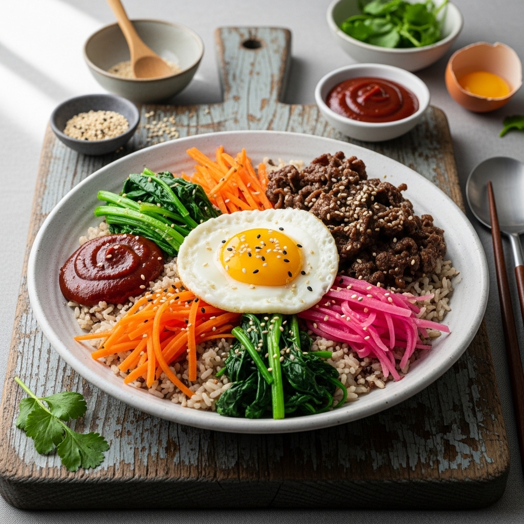 Korean Lunch Power Bowl