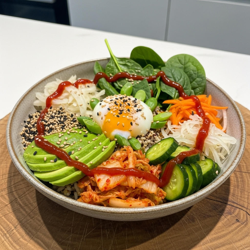 Korean Morning Energy Bowl