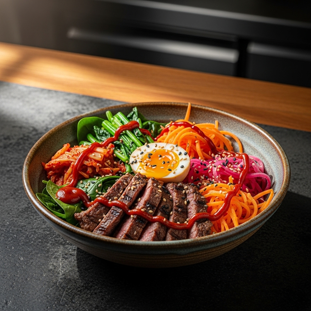Korean Power Protein Bowl
