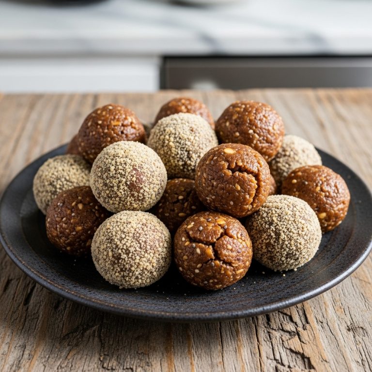 Korean Protein-Packed Energy Balls
