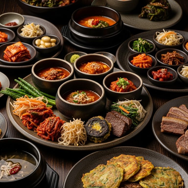 Korean Royal Court Breakfast Feast: A Sensory Journey Through Traditional Korean Cuisine
