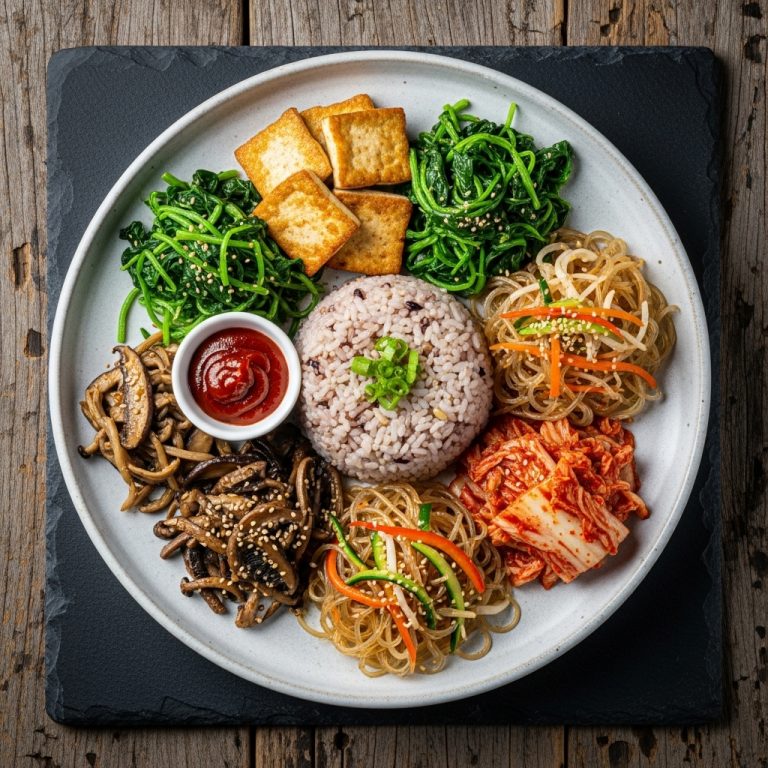 Korean Vegetarian Dinner – A Fusion of Flavors for Vibrant Health