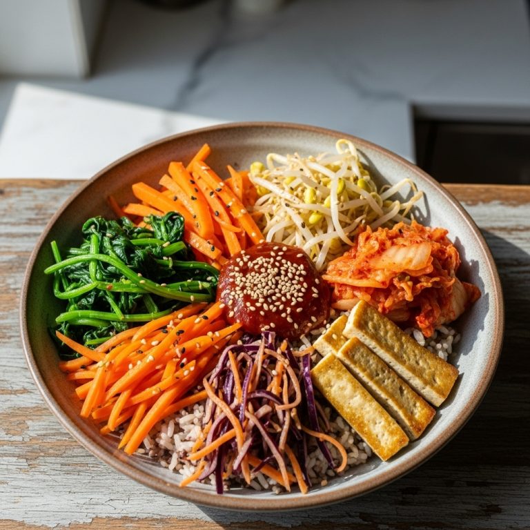 Korean Vegetarian Energy Bowl