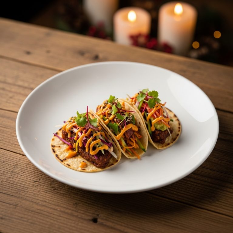 Kung Fu Tacos: Street Food Fusion Dinner