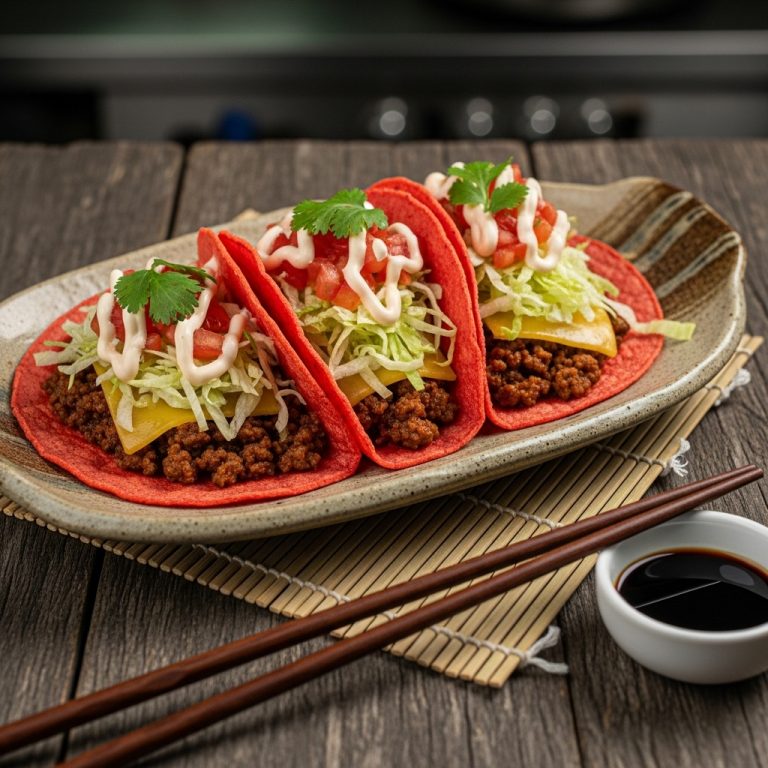 Lava Burst Tex-Mex Street Tacos