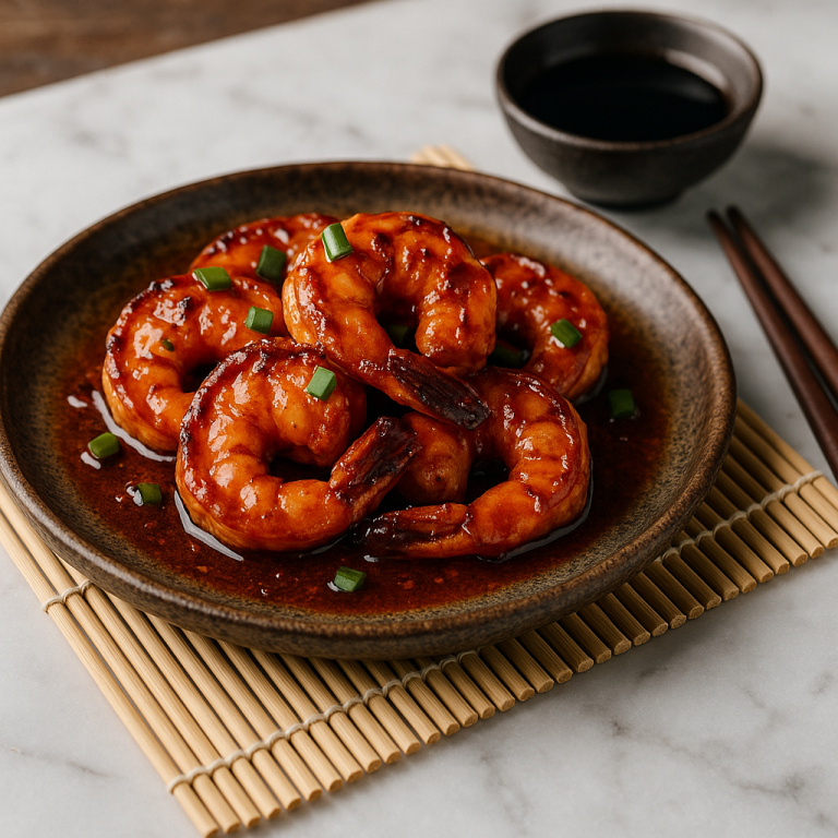 Lava Flow BBQ Shrimp