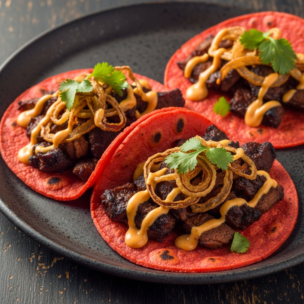 Lava Flow Street Tacos